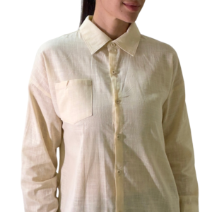 CAMISA EVANNA AMARELO CHAMPAGNE