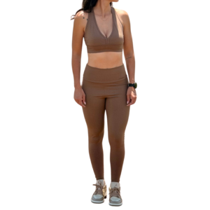 CONJUNTO FITNESS EVANNA CAPPUCCINO