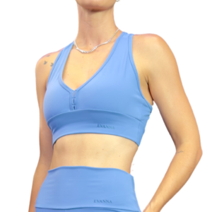 TOP FITNESS EVANNA AZUL SERENITY