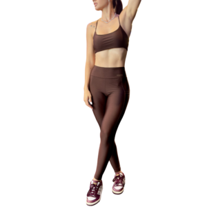 CONJUNTO FITNESS EVANNA BRONZE GLOW
