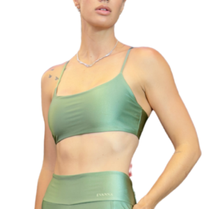 TOP FITNESS EVANNA VERDE GLOW
