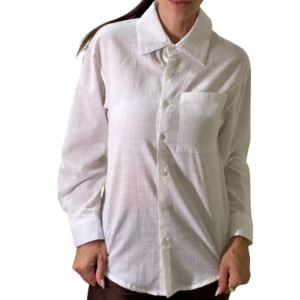 CAMISA EVANNA BRANCO FLORA