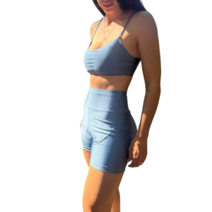 CONJUNTO FITNESS EVANNA AZUL CELESTE 2