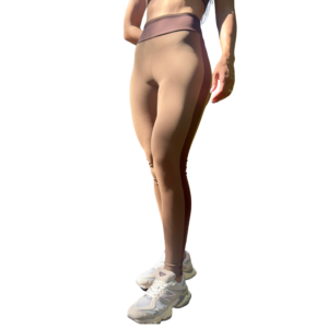 CALÇA LEGGING FITNESS EVANNA CAFÉ ROYALE