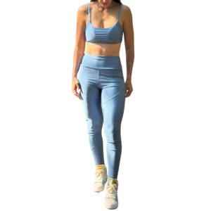 CONJUNTO FITNESS EVANNA AZUL CELESTE