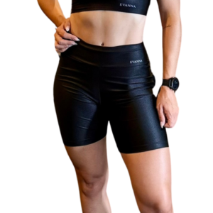 SHORTS FITNESS EVANNA BLACK IMPERIAL