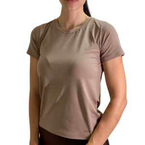 CAMISETA EVANNA CAPPUCCINO