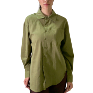 CAMISA EVANNA VERDE FLORA