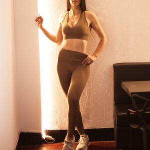 CONJUNTO FITNESS EVANNA CAPPUCCINO