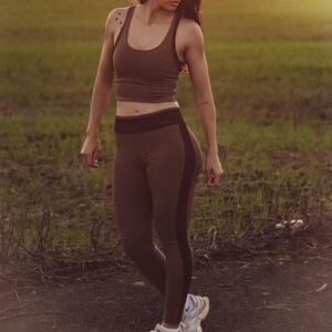 CONJUNTO FITNESS EVANNA CAFÉ ROYALE