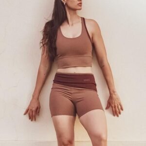 CONJUNTO FITNESS EVANNA CAFÉ ROYALE 2