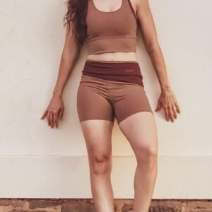 SHORTS FITNESS EVANNA CAFÉ ROYALE
