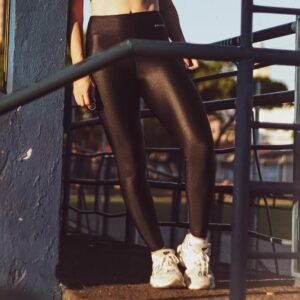 CALÇA LEGGING FITNESS EVANNA BLACK IMPERIAL