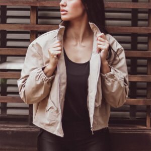 JAQUETA EVANNA CAPPUCCINO