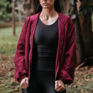 JAQUETA EVANNA MARSALA