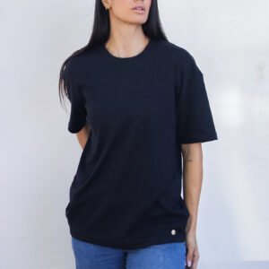 T-SHIRT EVANNA UNISSEX BLACK