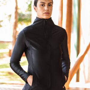 JAQUETA EVANNA BLACK IMPERIAL